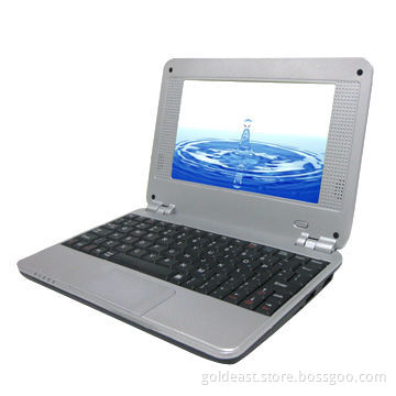 7-inch Laptop Computer, 3.7V, 3,400mAh Li-polymer Battery